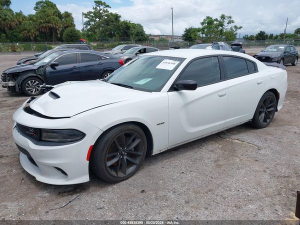 2019 DODGE CHARGER R/T RWD