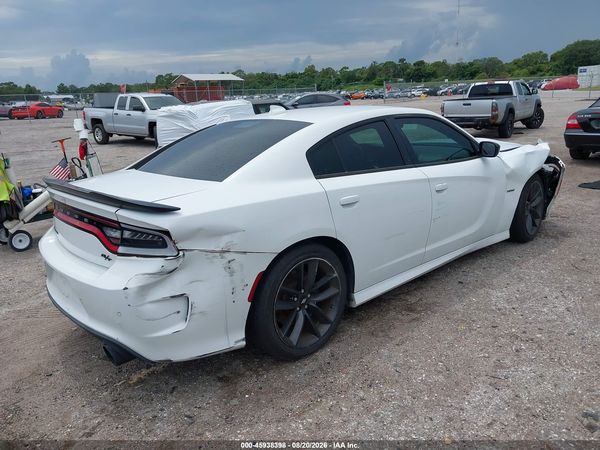 2019 DODGE CHARGER R/T RWD