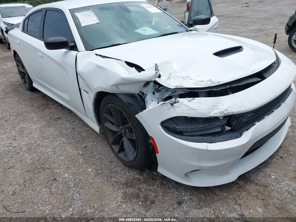 2019 DODGE CHARGER R/T RWD