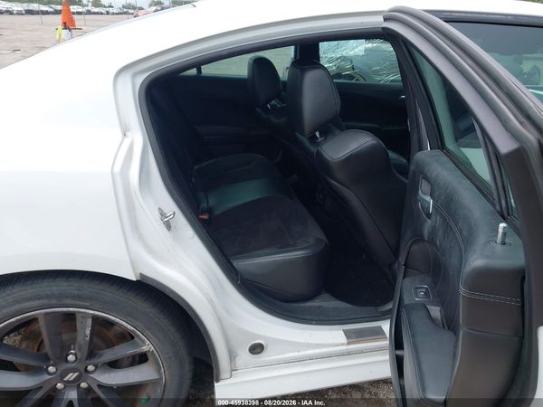2019 DODGE CHARGER R/T RWD