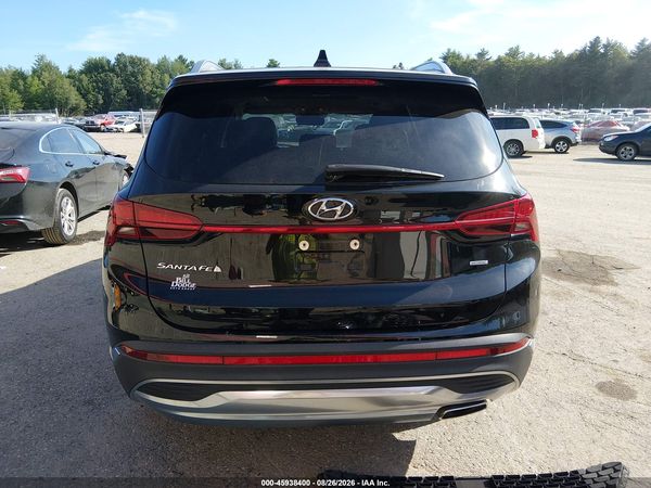 2021 HYUNDAI SANTA FE SEL — I119