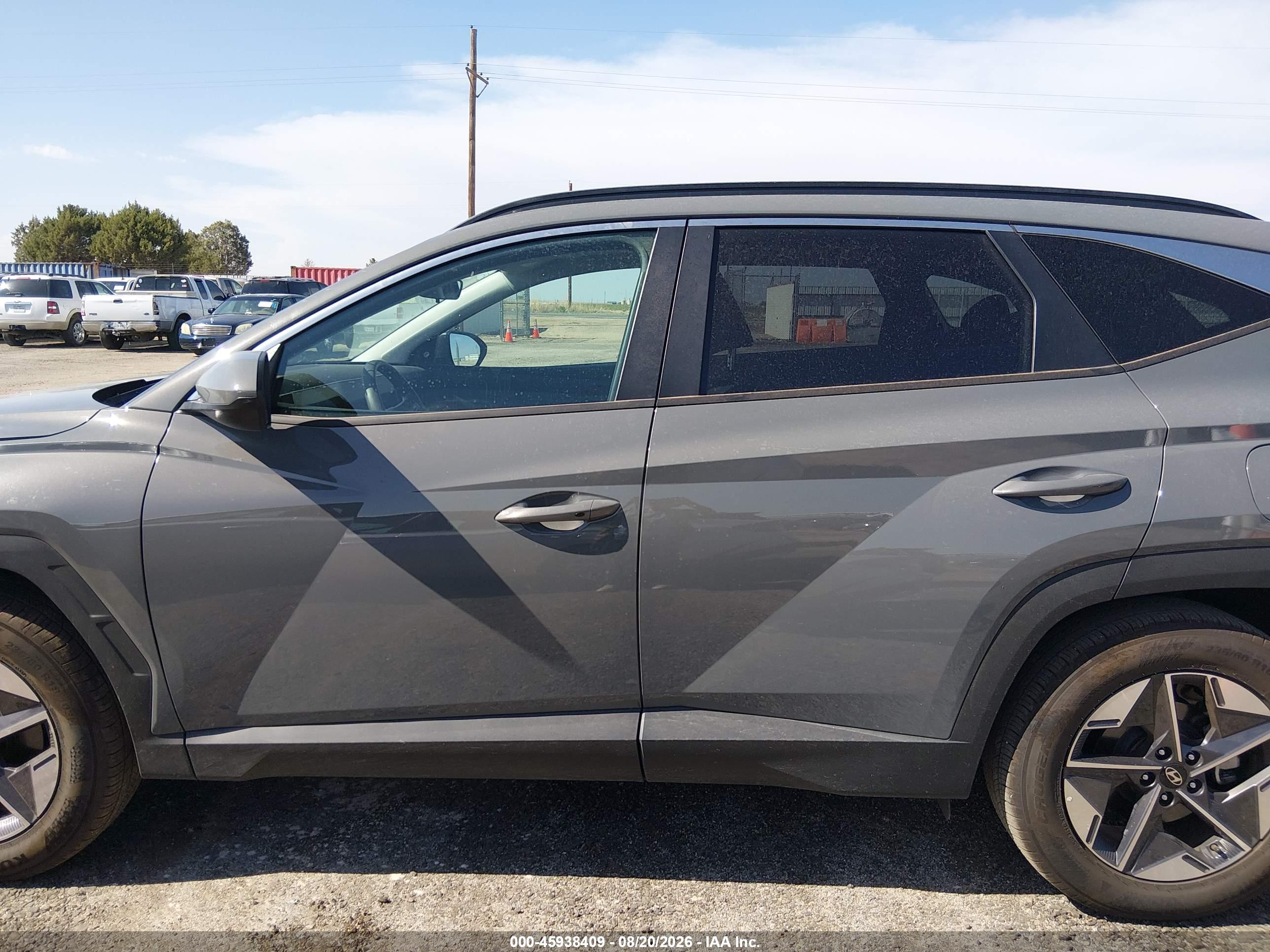 2026 HYUNDAI TUCSON SEL