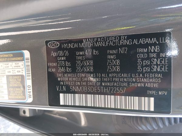 2026 HYUNDAI TUCSON SEL