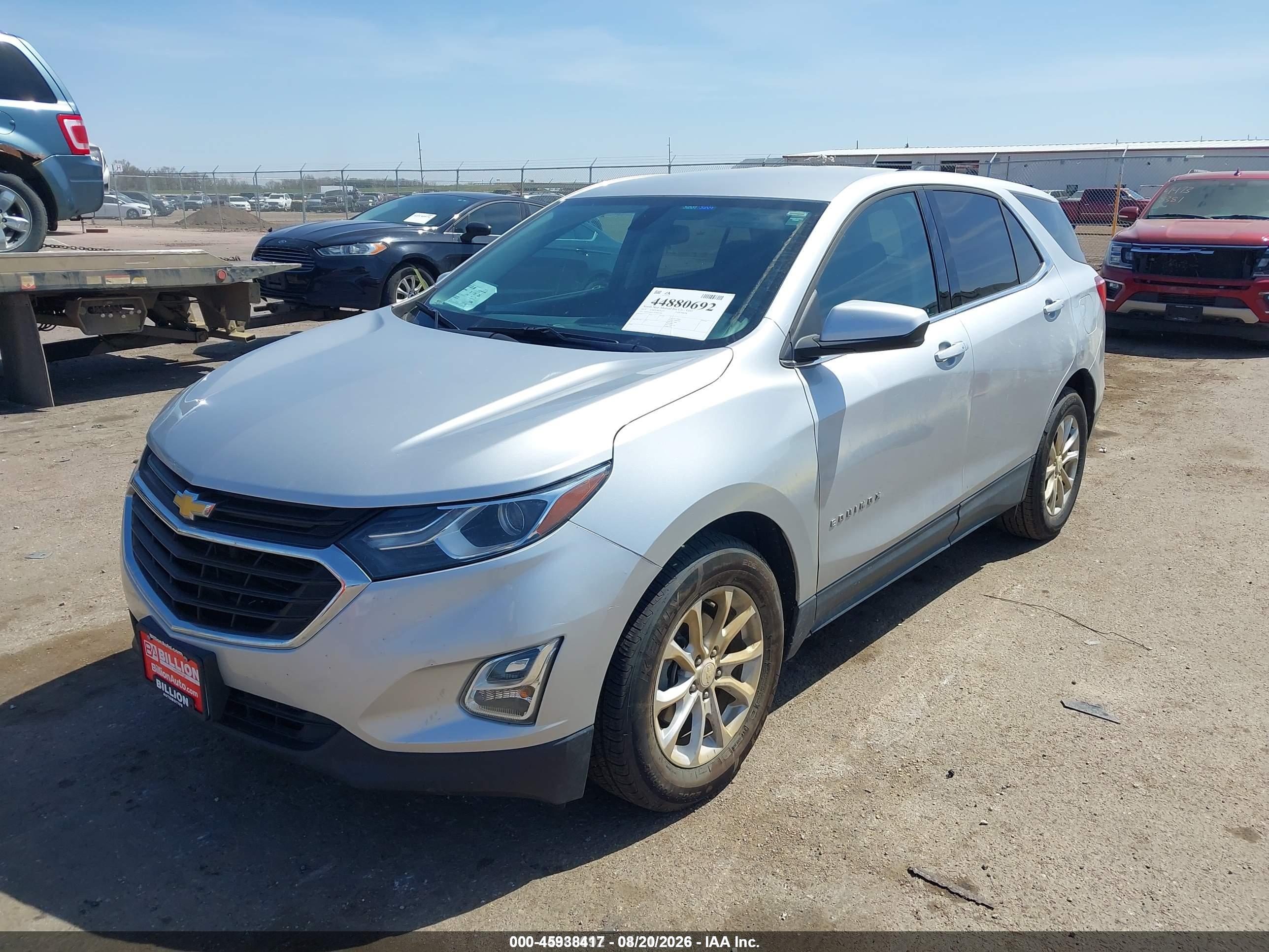 2019 CHEVROLET EQUINOX LT — I2