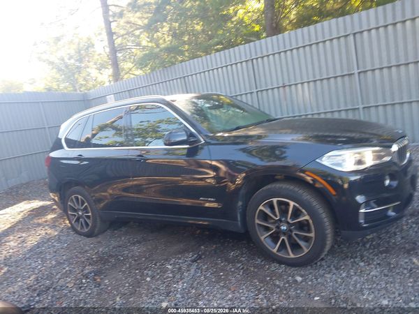 2017 BMW X5 XDRIVE35I