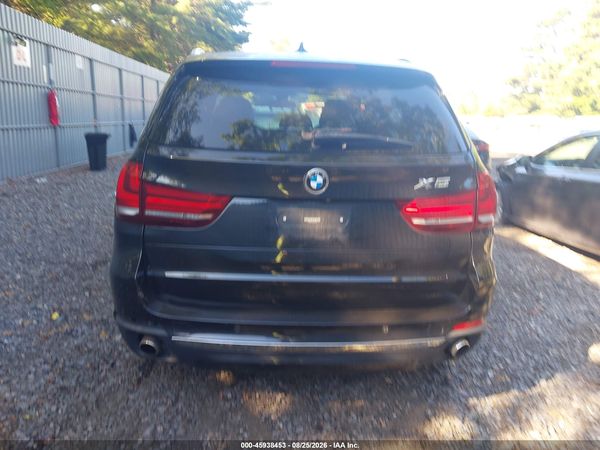2017 BMW X5 XDRIVE35I