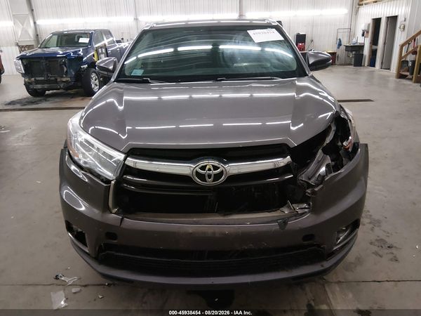 2016 TOYOTA HIGHLANDER LIMITED V6
