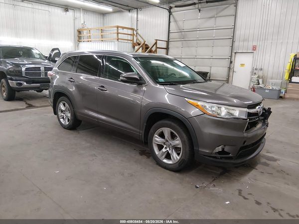 2016 TOYOTA HIGHLANDER LIMITED V6