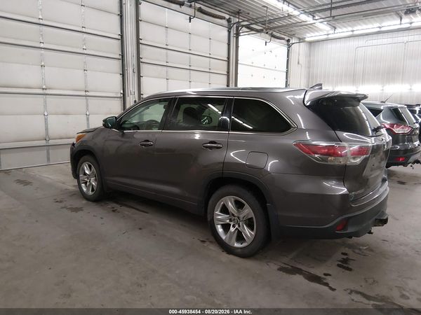 2016 TOYOTA HIGHLANDER LIMITED V6