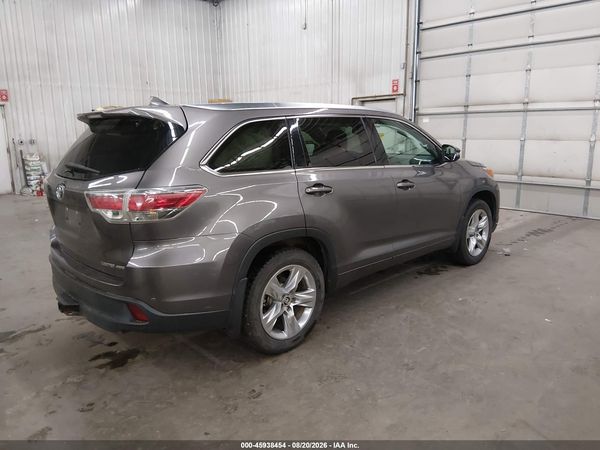 2016 TOYOTA HIGHLANDER LIMITED V6