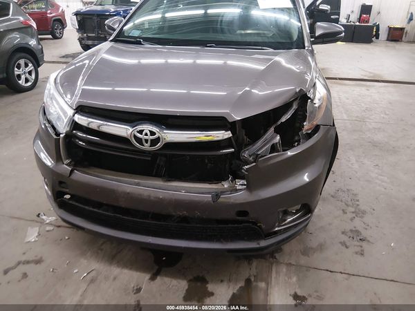 2016 TOYOTA HIGHLANDER LIMITED V6
