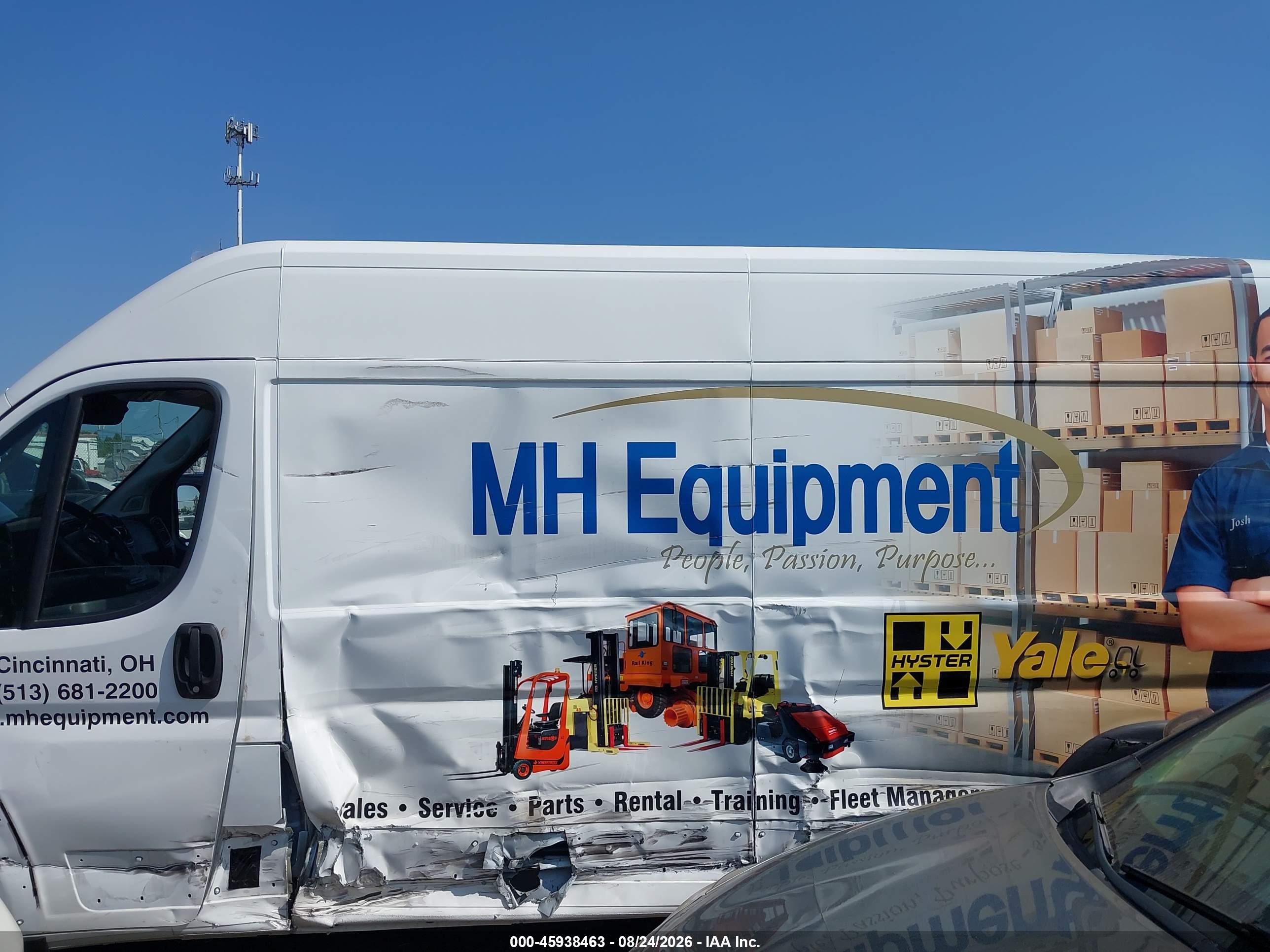 2024 RAM PROMASTER 3500