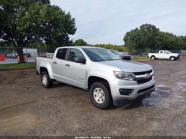 2018 CHEVROLET COLORADO WT — I1