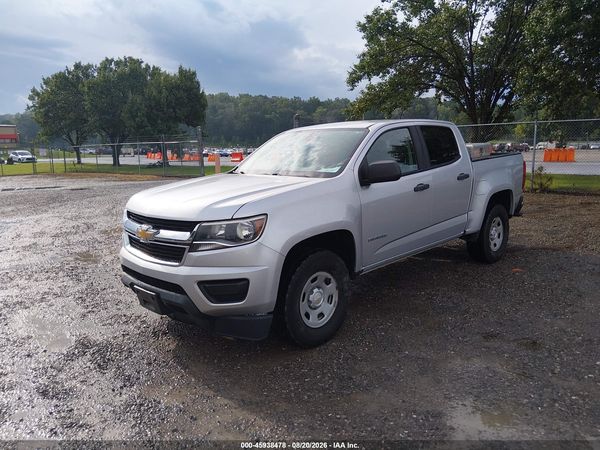 2018 CHEVROLET COLORADO — I2