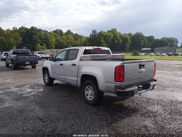 2018 CHEVROLET COLORADO WT — I3
