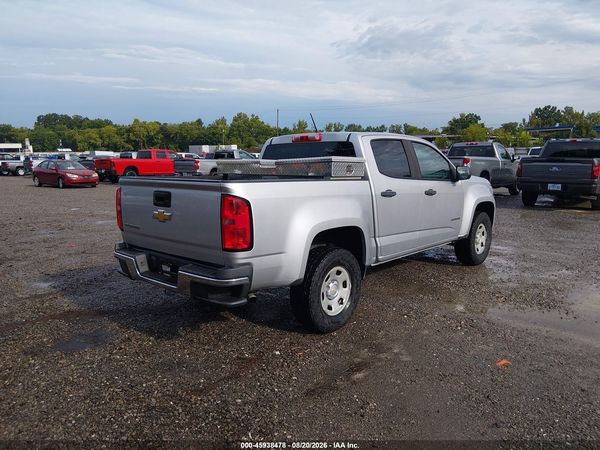 2018 CHEVROLET COLORADO WT — I4