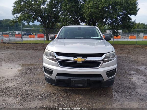 2018 CHEVROLET COLORADO WT — I6