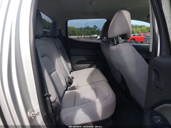 2018 CHEVROLET COLORADO WT — I8