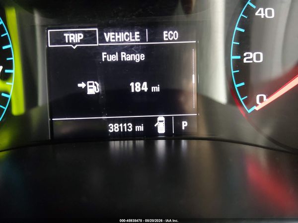 2018 CHEVROLET COLORADO WT — I118