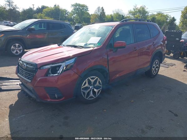 2022 SUBARU FORESTER — I2