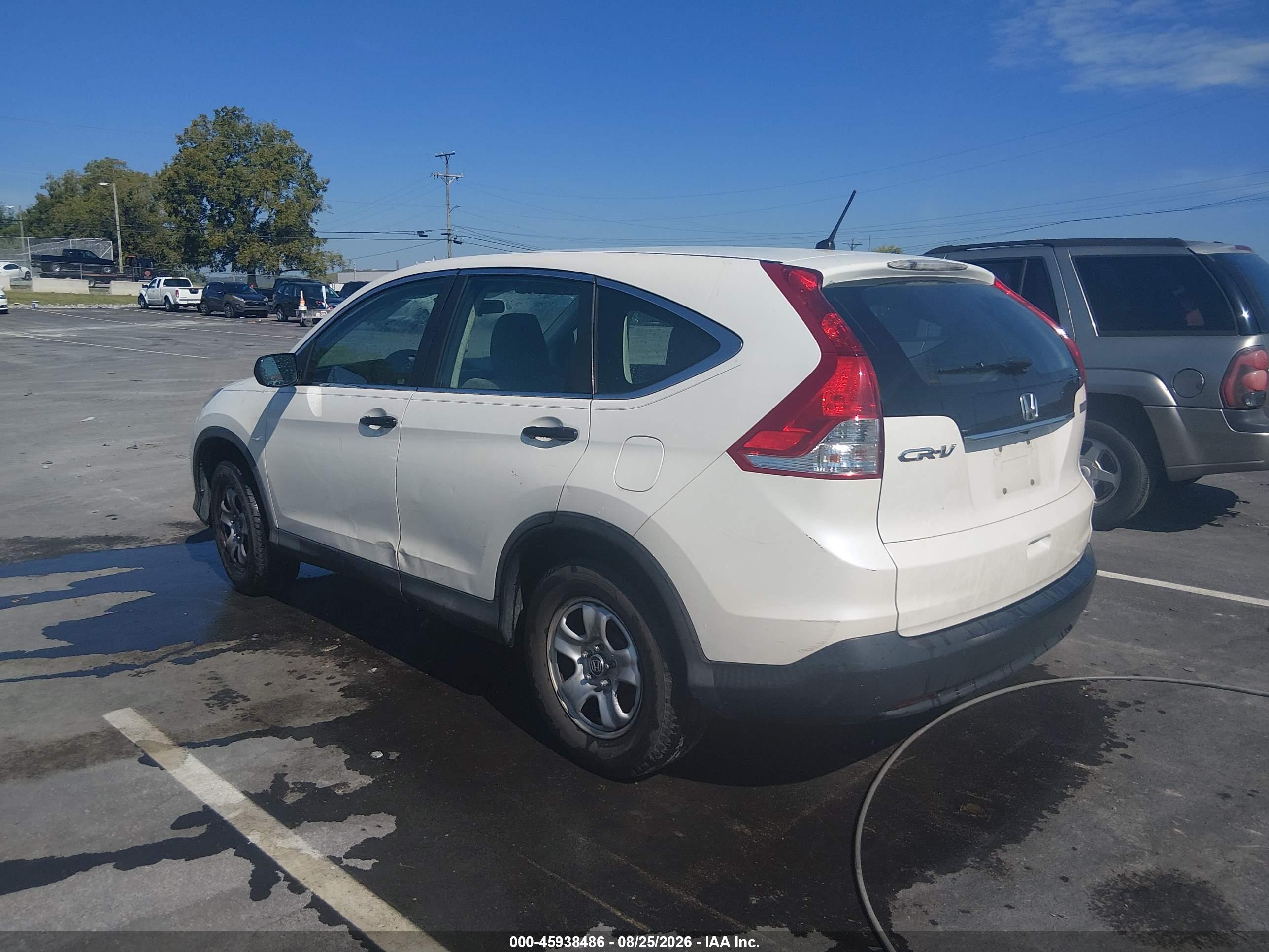 2013 HONDA CR-V LX