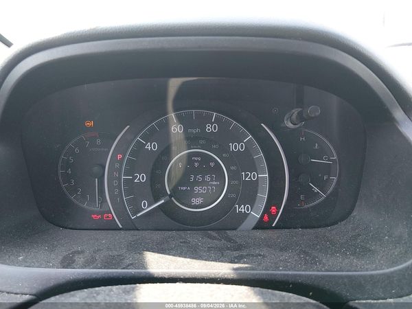 2013 HONDA CR-V LX