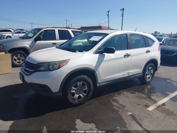 2013 HONDA CR-V LX