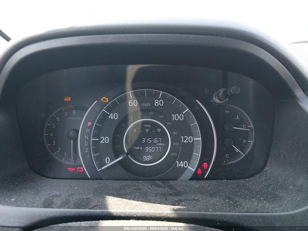2013 HONDA CR-V LX
