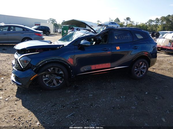 2025 KIA SPORTAGE HYBRID SX-PRESTIGE