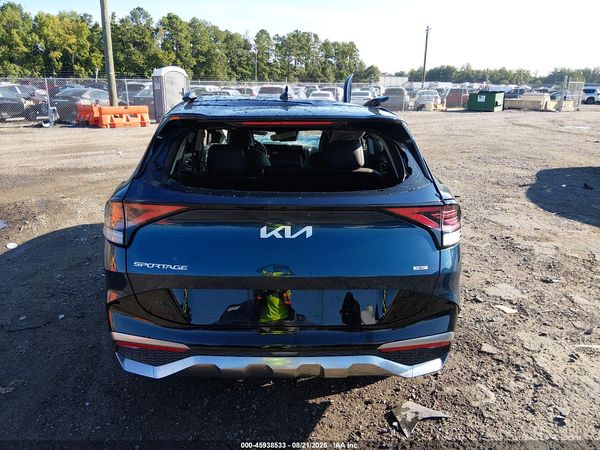 2025 KIA SPORTAGE HYBRID SX-PRESTIGE