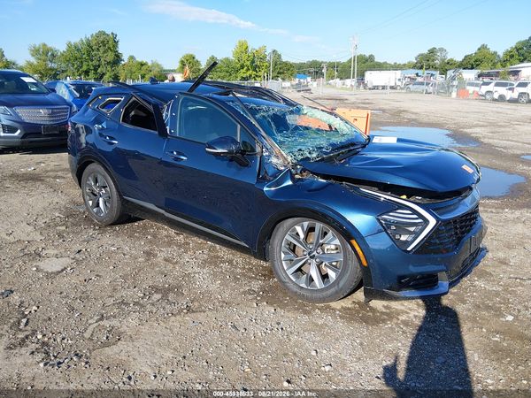 2025 KIA SPORTAGE HYBRID SX-PRESTIGE