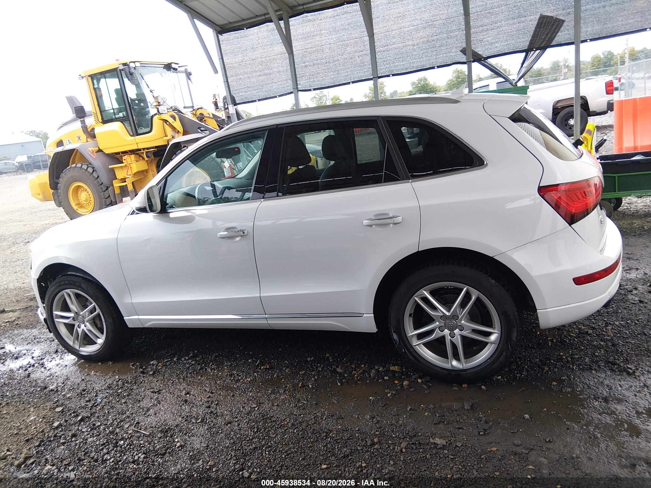 2016 AUDI Q5 2.0T PREMIUM