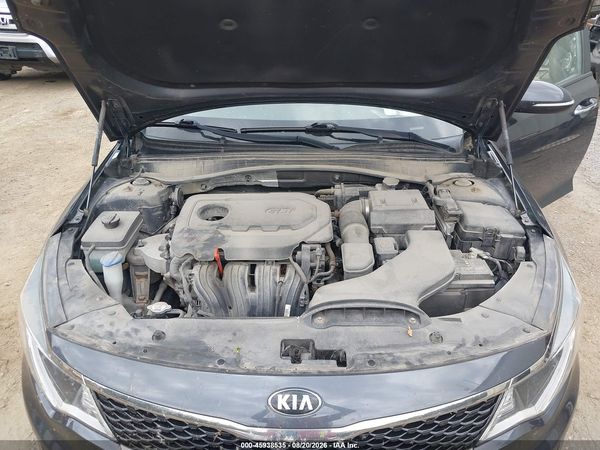 2017 KIA OPTIMA LX
