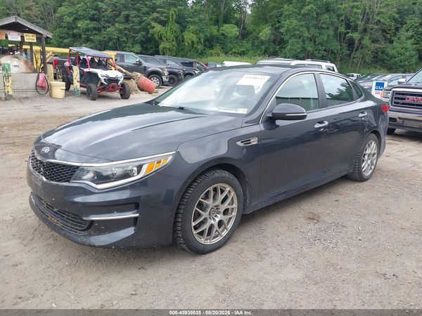 2017 KIA OPTIMA LX