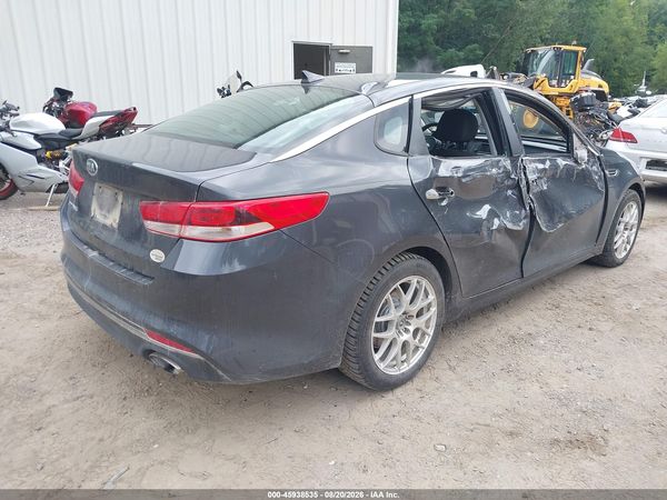 2017 KIA OPTIMA LX