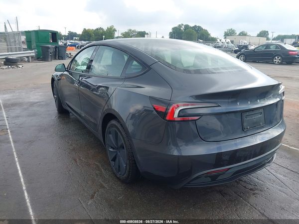 2025 TESLA MODEL 3 — I3