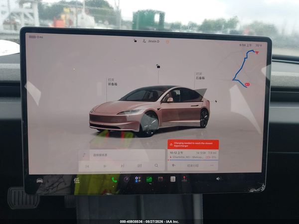 2025 TESLA MODEL 3 — I7