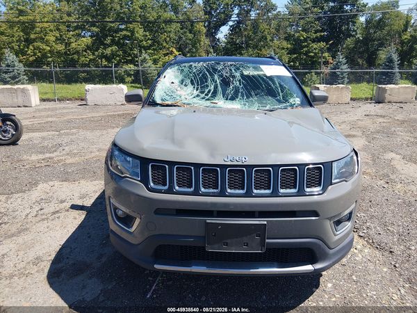 2019 JEEP COMPASS LIMITED 4X4