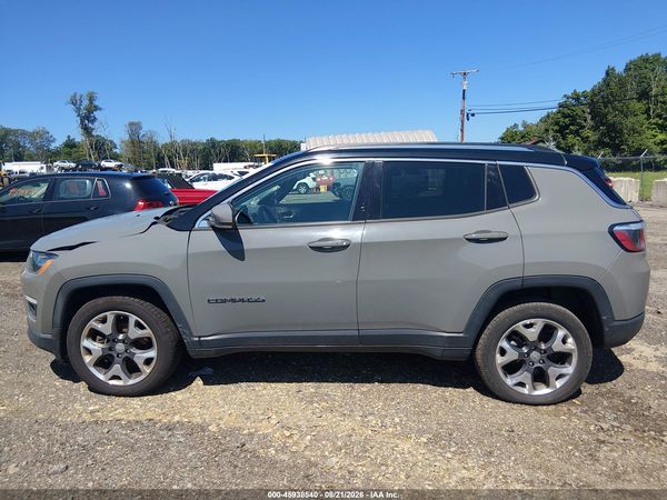 2019 JEEP COMPASS LIMITED 4X4