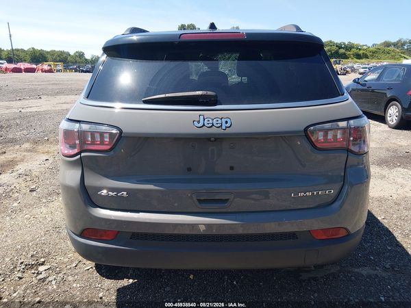 2019 JEEP COMPASS LIMITED 4X4