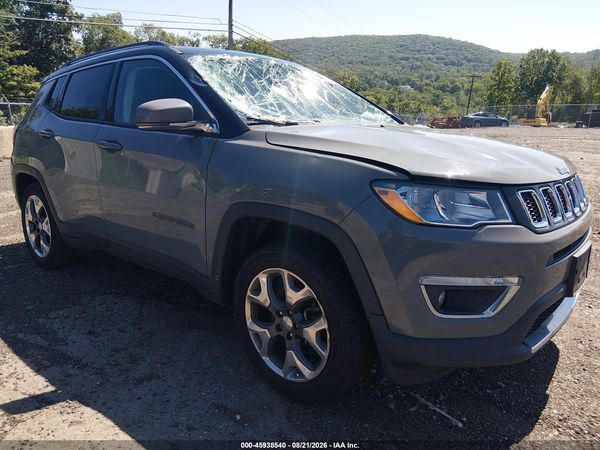 2019 JEEP COMPASS LIMITED 4X4