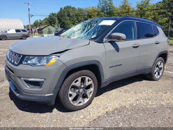 2019 JEEP COMPASS LIMITED 4X4