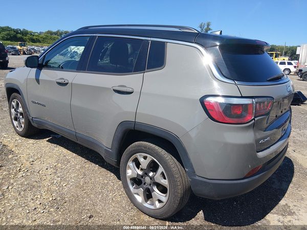 2019 JEEP COMPASS LIMITED 4X4