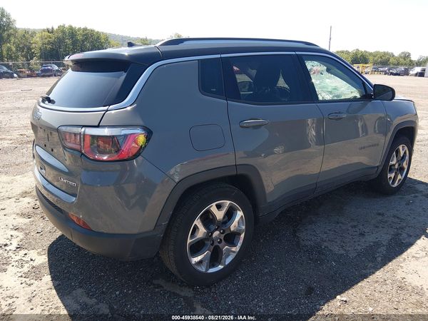 2019 JEEP COMPASS LIMITED 4X4
