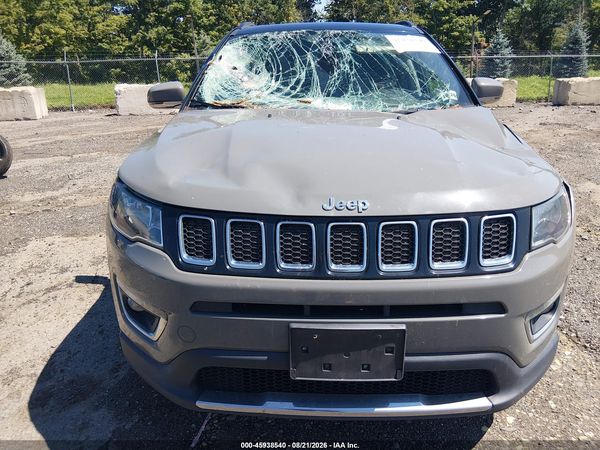2019 JEEP COMPASS LIMITED 4X4