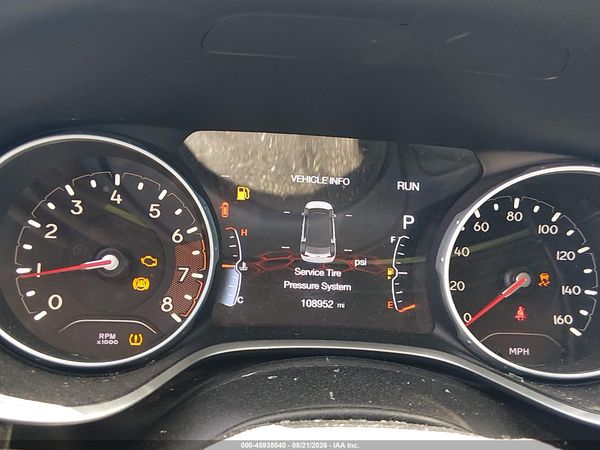 2019 JEEP COMPASS LIMITED 4X4