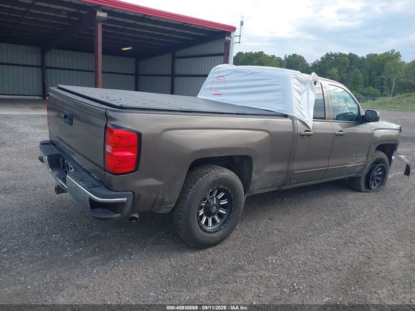 2015 CHEVROLET SILVERADO 1500 LT — I4