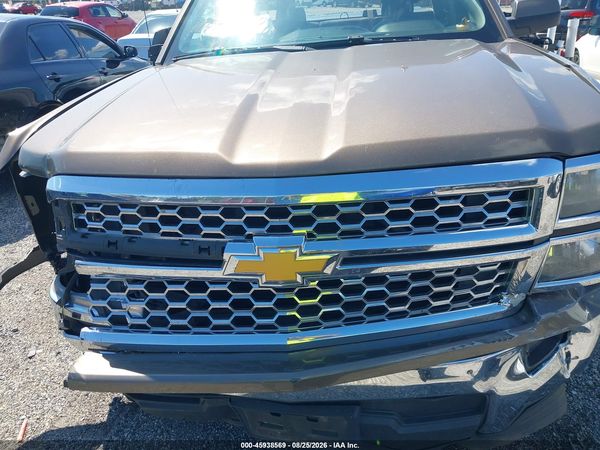 2015 CHEVROLET SILVERADO 1500 LT — I115