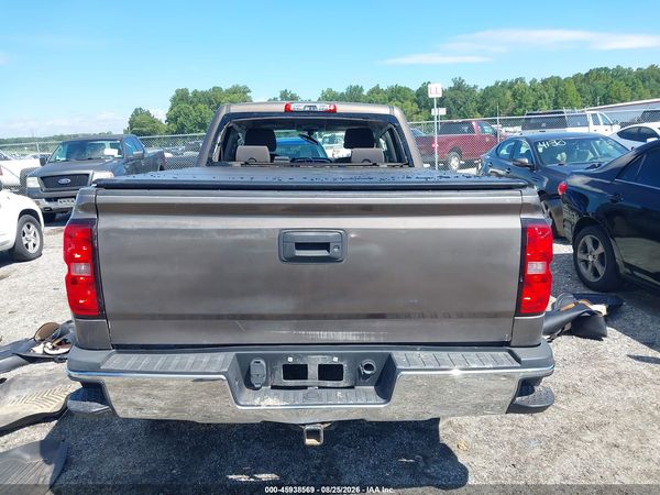 2015 CHEVROLET SILVERADO 1500 LT — I119
