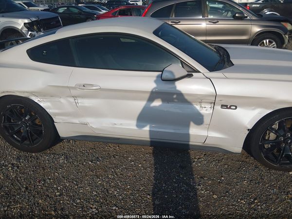 2017 FORD MUSTANG GT — I6